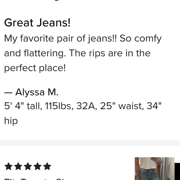 NEW Pistola Anthropologie Nico Mom Jeans Distressed Swell Light Blue Luxury - Picture 8 of 16